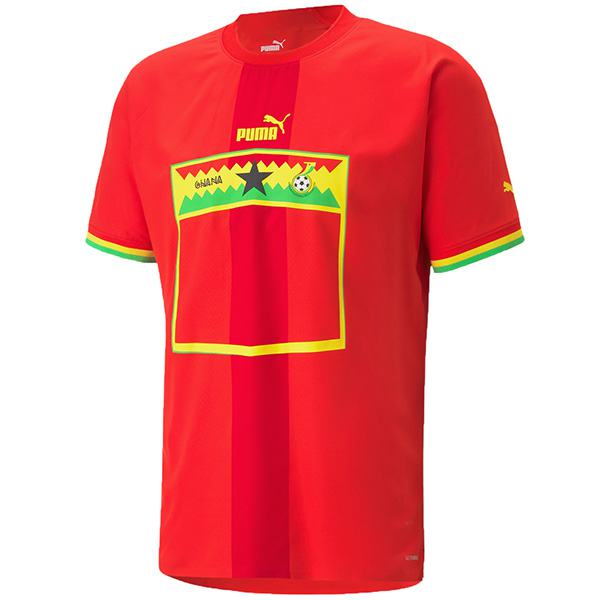 Ghana away soccer jersey second soccer kit men's sportswear football uniform tops sport shirt 2022 world cup